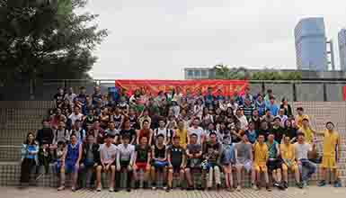 深圳九洲电器2018年第十三届&ldquo;超级杯&rdquo;三人篮球赛