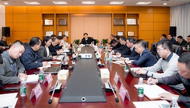 九洲集团党委书记、董事长夏明调研九洲在深圳地区产业发展情况