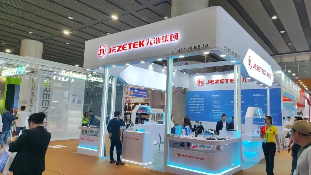 &ldquo;九洲智造&rdquo;亮相广交会 产品吸引国内外采购商
