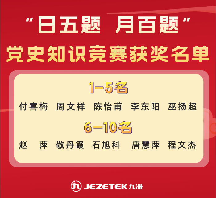 七一建党节丨&ldquo;日五题 月百题&rdquo;党史知识竞赛